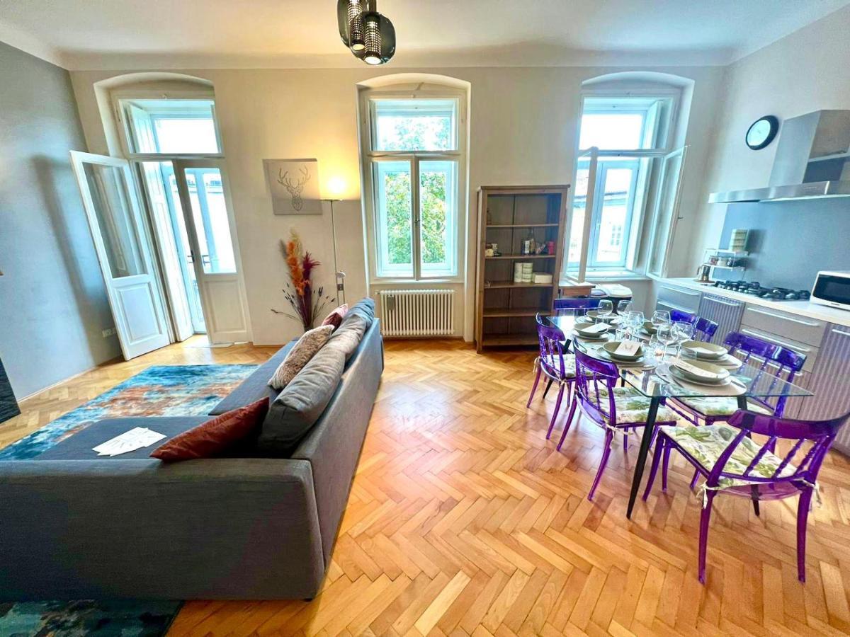 M'S Residences Stuparich Triëst Buitenkant foto
